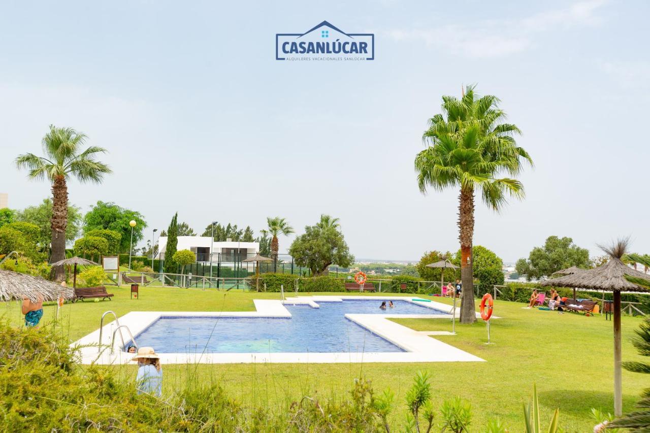 Flamingo Golf A Apartment Sanlucar de Barrameda Exterior photo