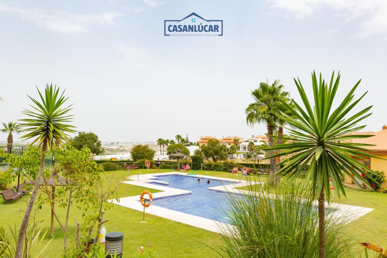 Flamingo Golf A Apartment Sanlucar de Barrameda Exterior photo